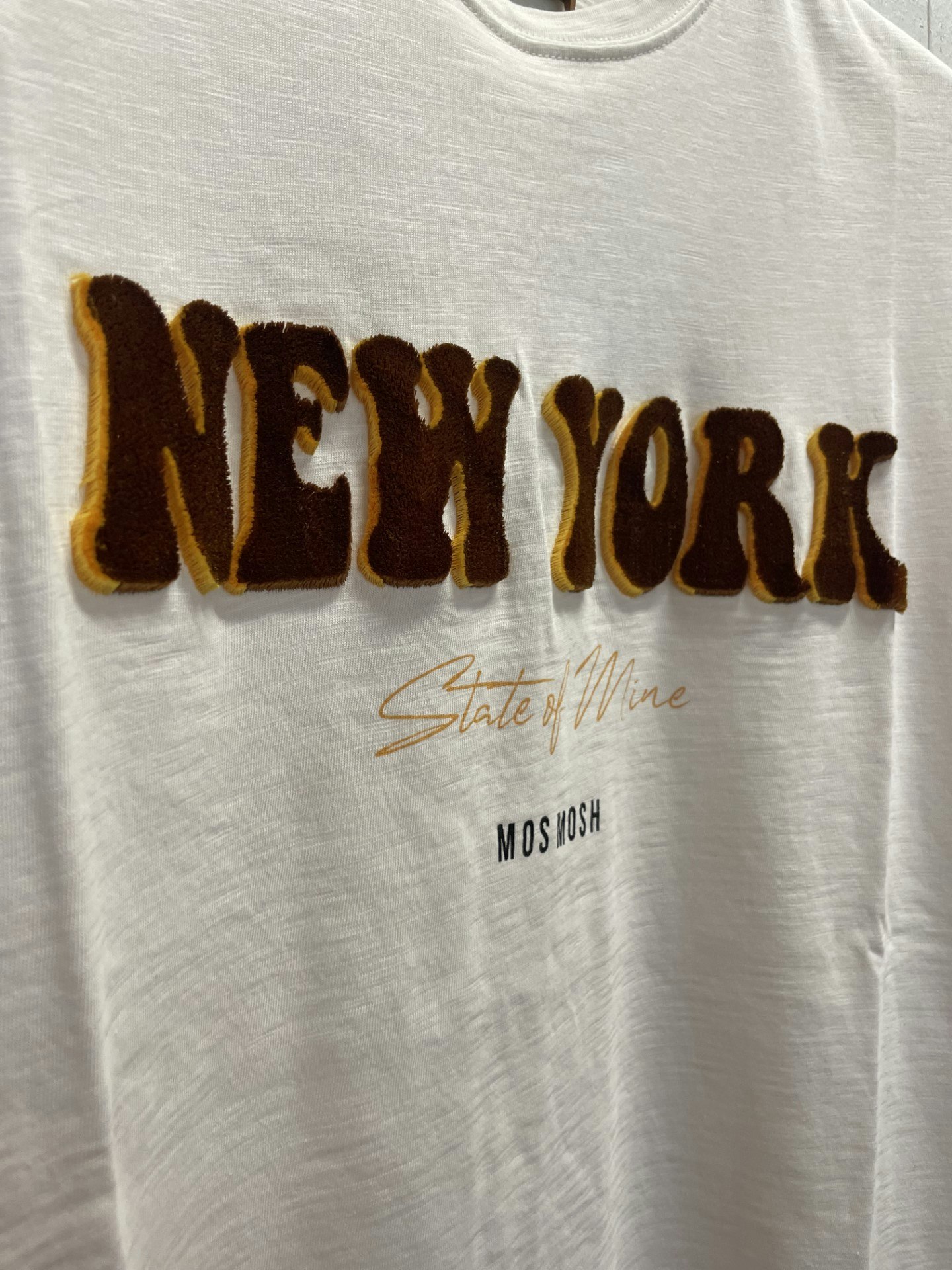 Mos Mosh " Niecy O-Ss Tee " , New York