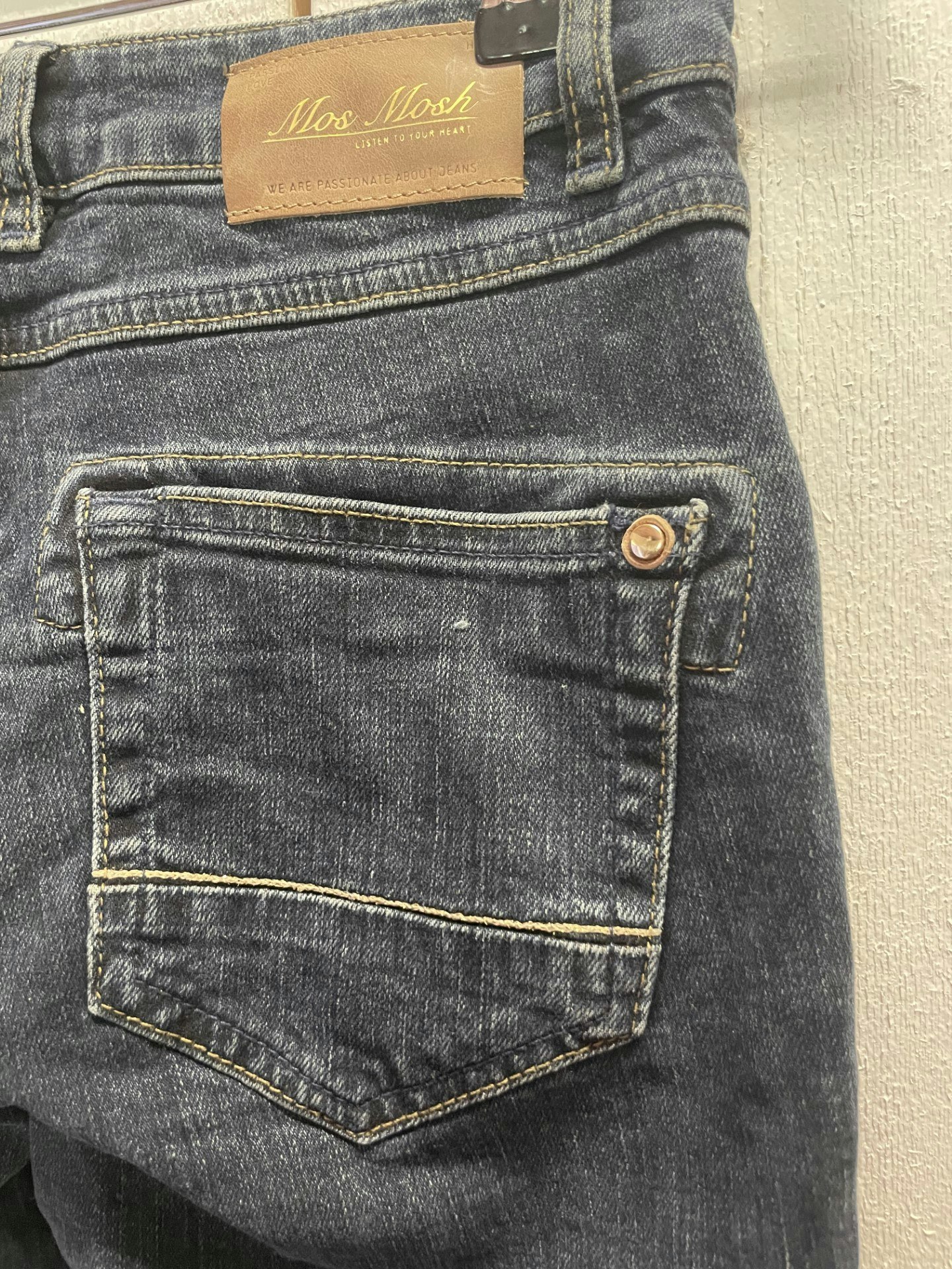 Mos Mosh " Naomi Rustic Jeans" , Dark blue