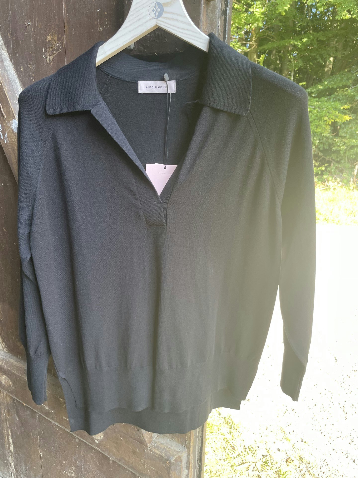 Aldo Martins Tröja " Anglet "  black