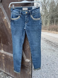 Mos Mosh " Naomi Sapphire Jeans " , blue