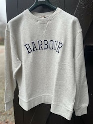 Barbour " Northhumberland sweatshirt ", cloud/navy