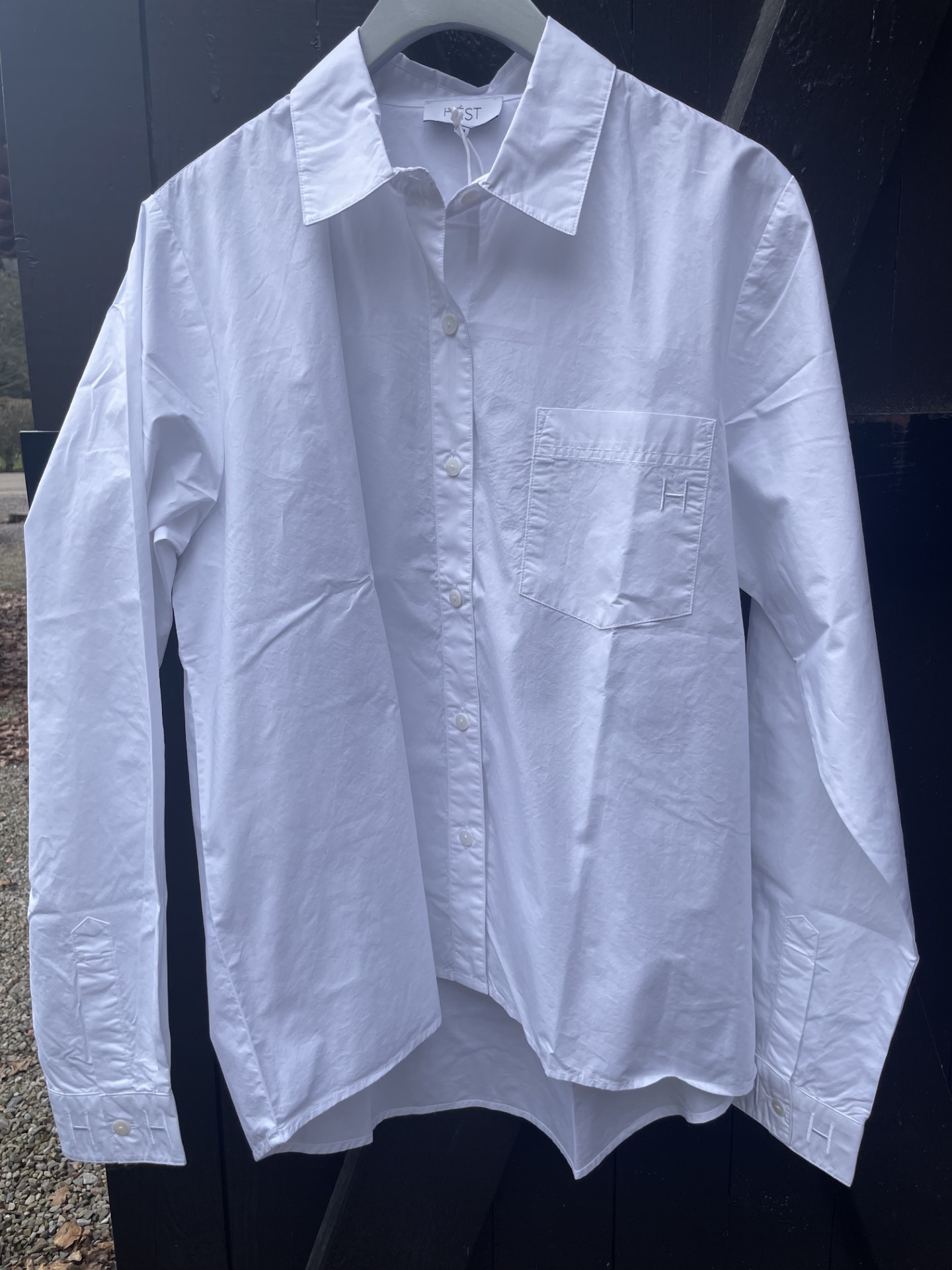 HÉST " Iris Shirt " , White