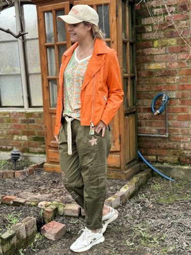 Mos Mosh "Raquel Cargo Pant " , burnt olive