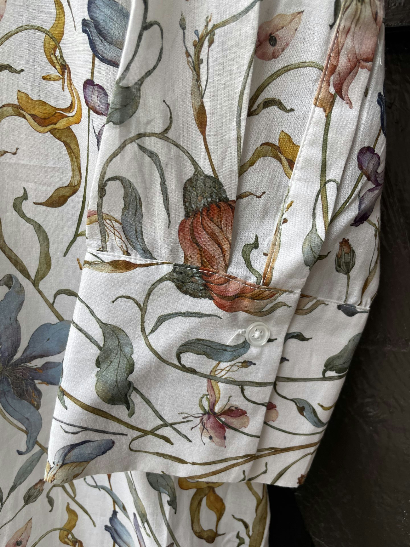 CATNOIR klänning " botanical "