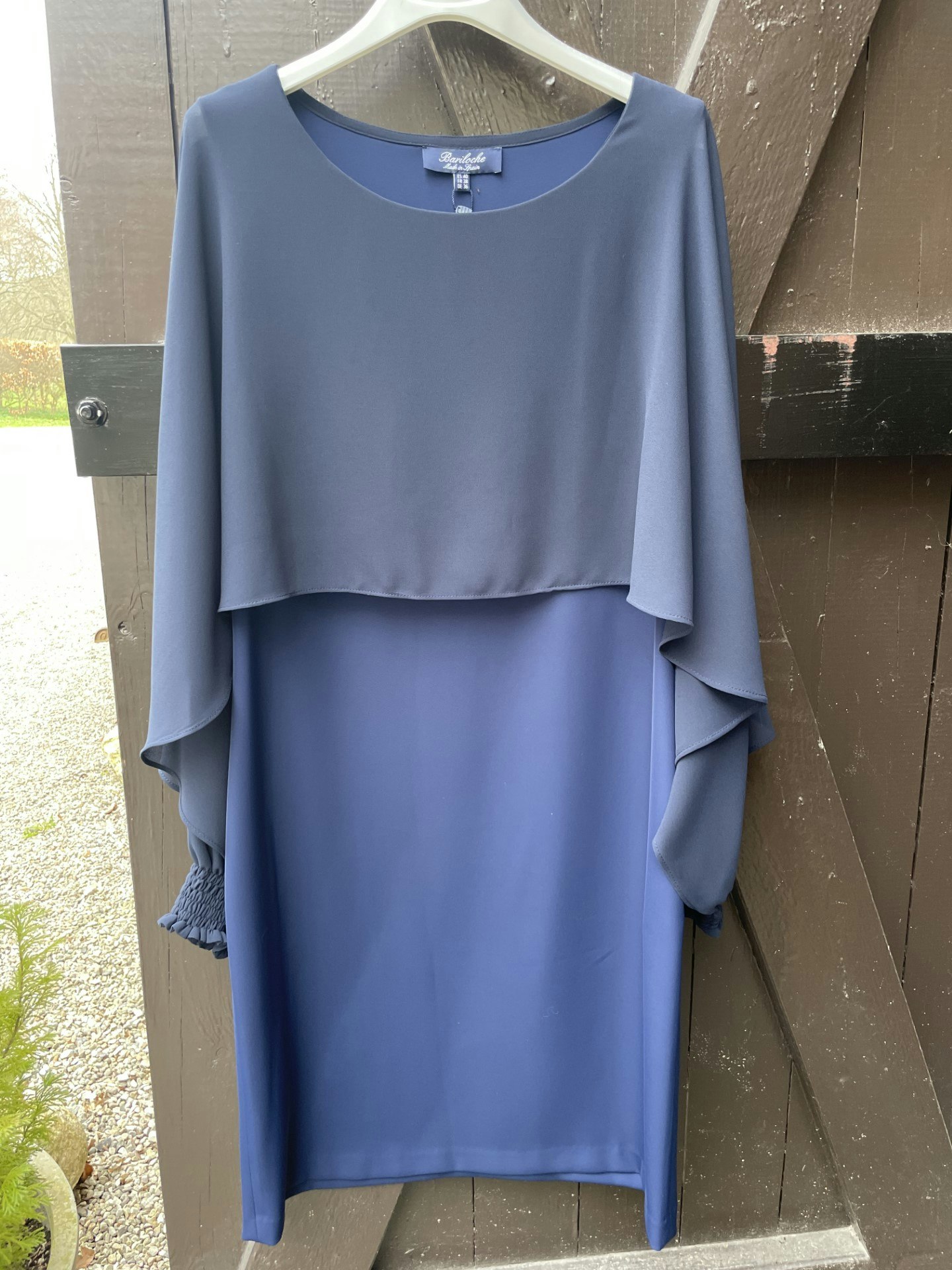 Bariloche klänning " Reales " , Marinblå