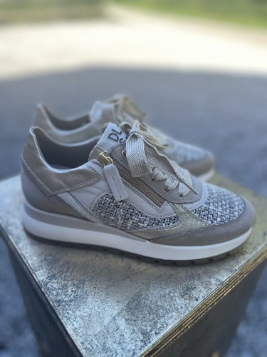 DLSport Gympasko "Chanel" , beige / guld