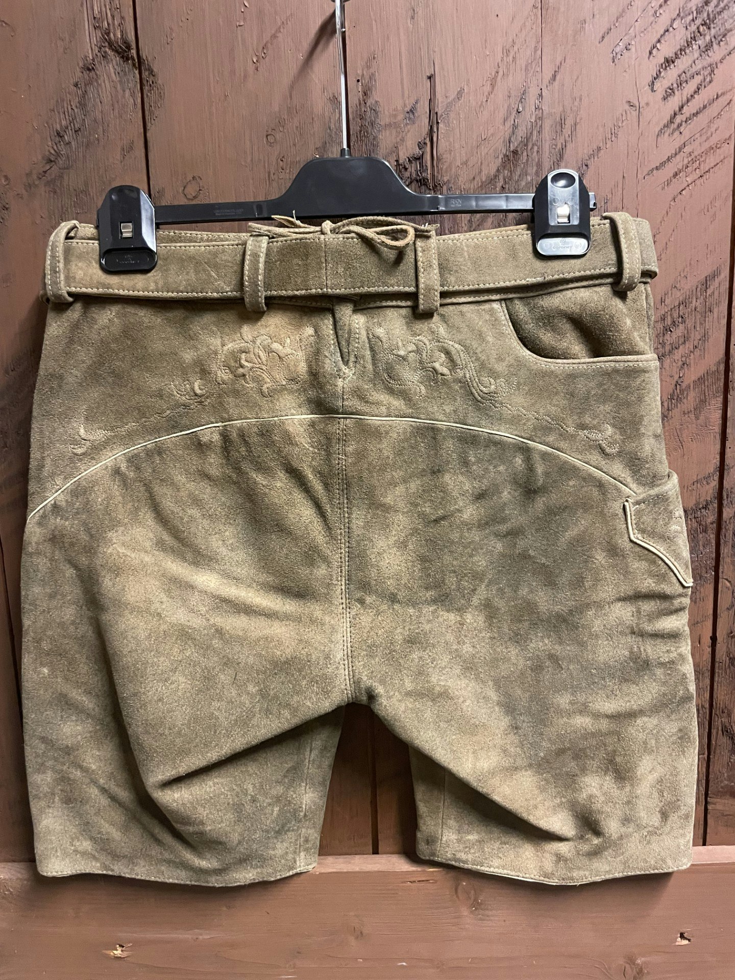 Maddox "Haldensee WB" med bälte , Marmor