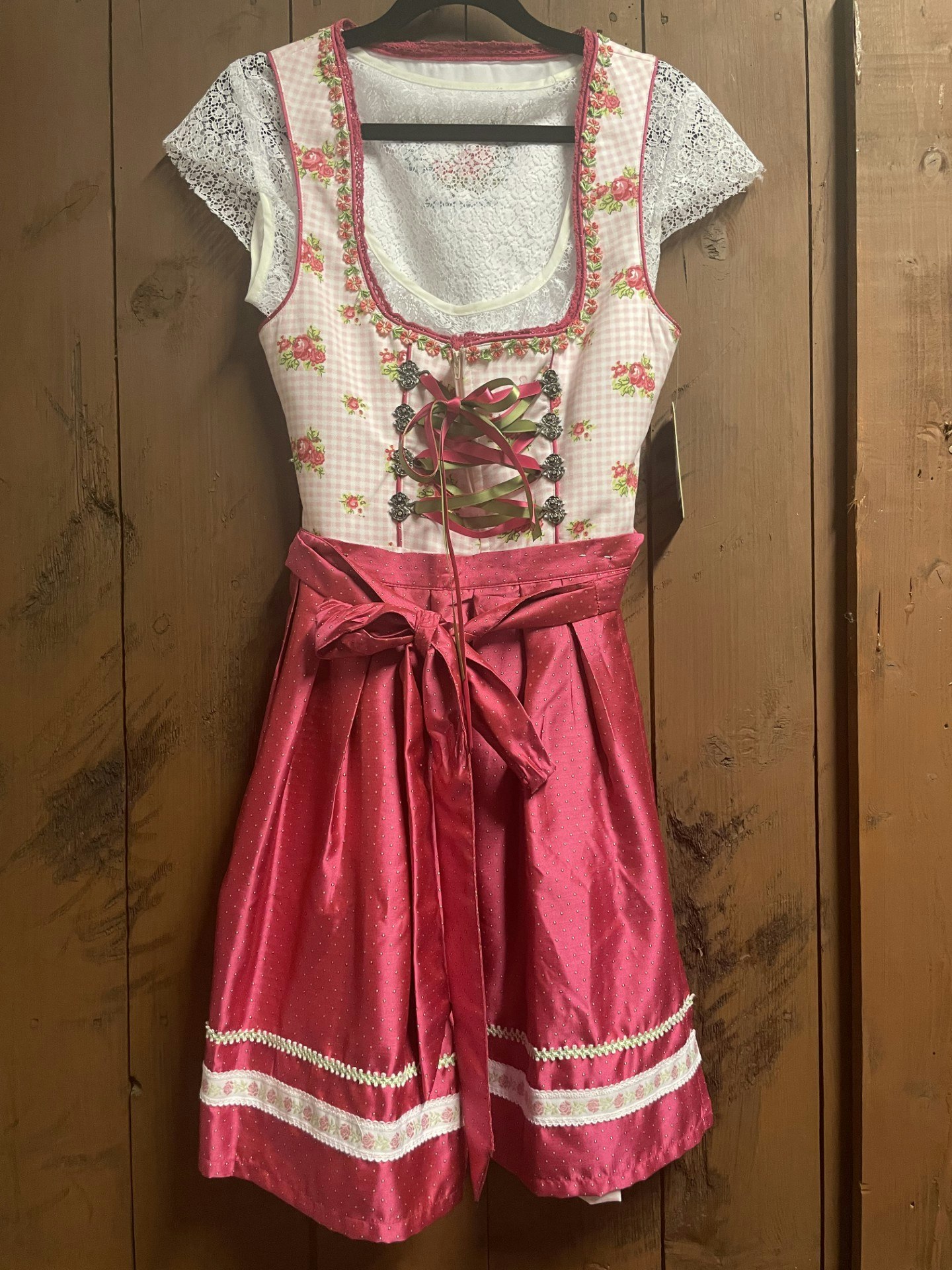 Stockerpoint "Paris" Dirndlklänning , Rosa