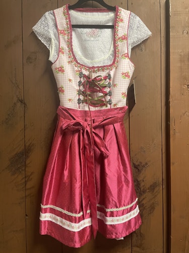 Stockerpoint "Paris" Dirndlklänning , Rosa