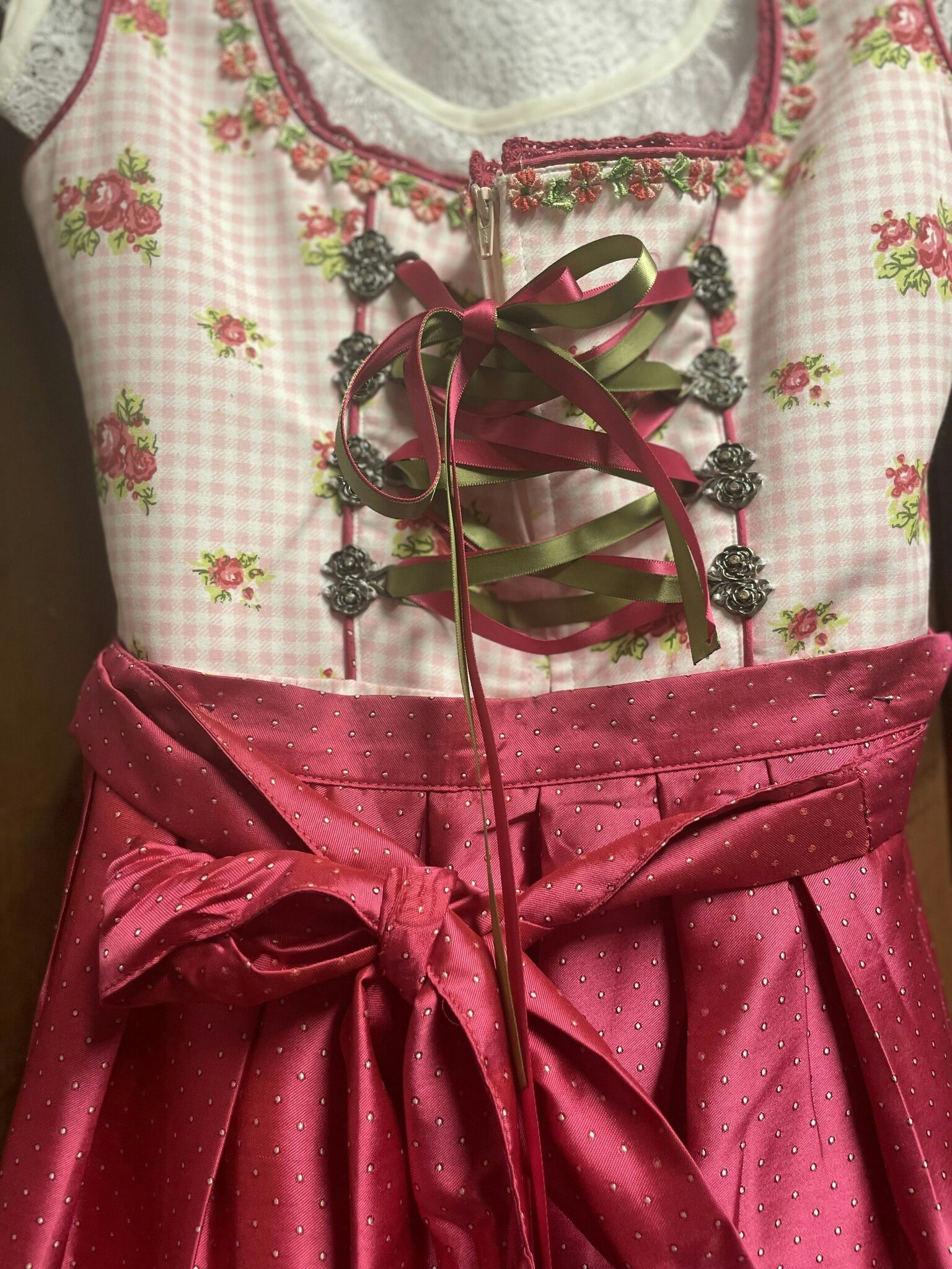 Stockerpoint "Paris" Dirndlklänning , Rosa