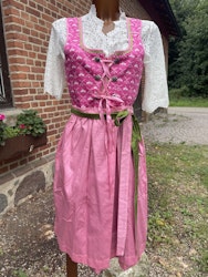 Ramona Lippert " Rosa hjortar " , Rosa / grön