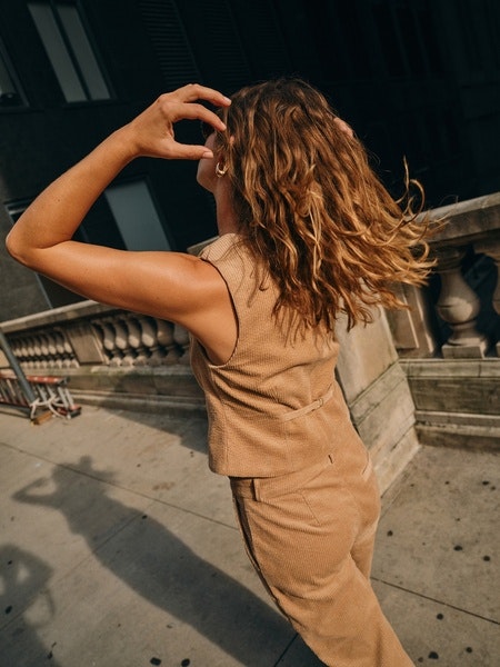Mos Mosh " Ceris Joana Vest " , Tannin