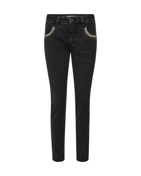 Mos Mosh " Naomi Perla " Jeans , Black