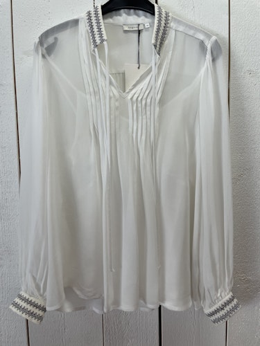 ANGOOR  blus "Constance" , Ivory