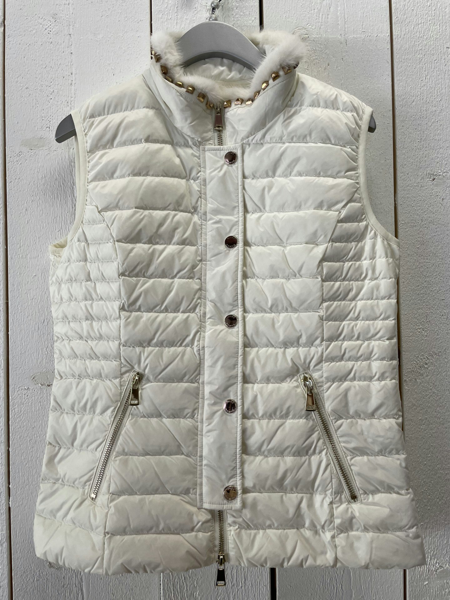 Fuego väst " Valentino" , Ecru