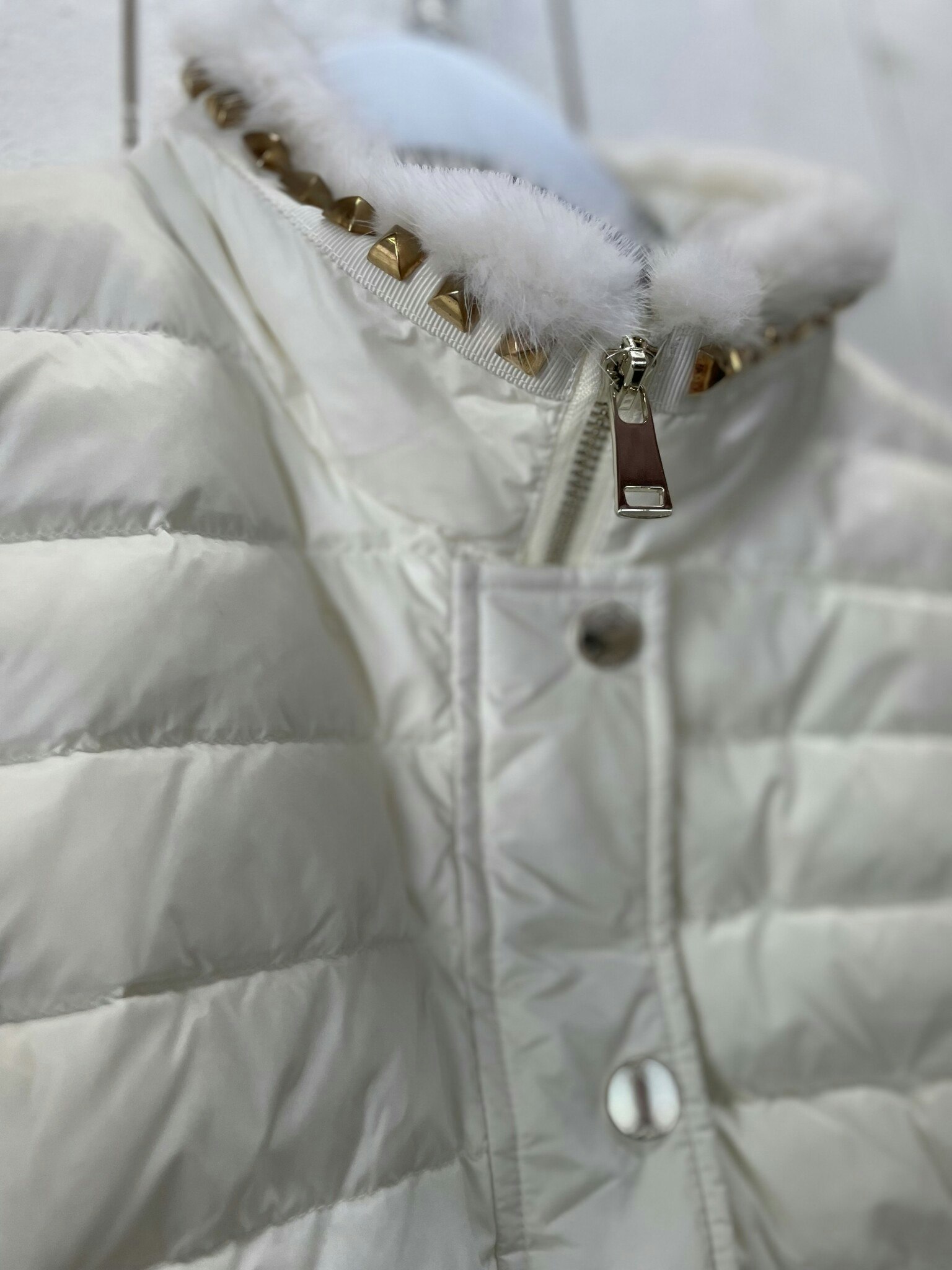 Fuego väst " Valentino" , Ecru