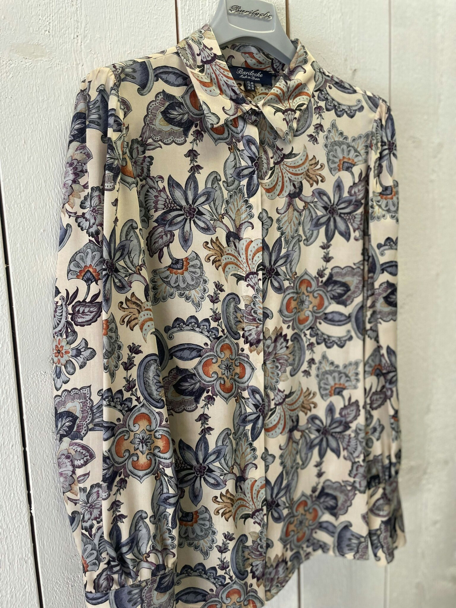 Bariloche Blus "Grus " , Blue