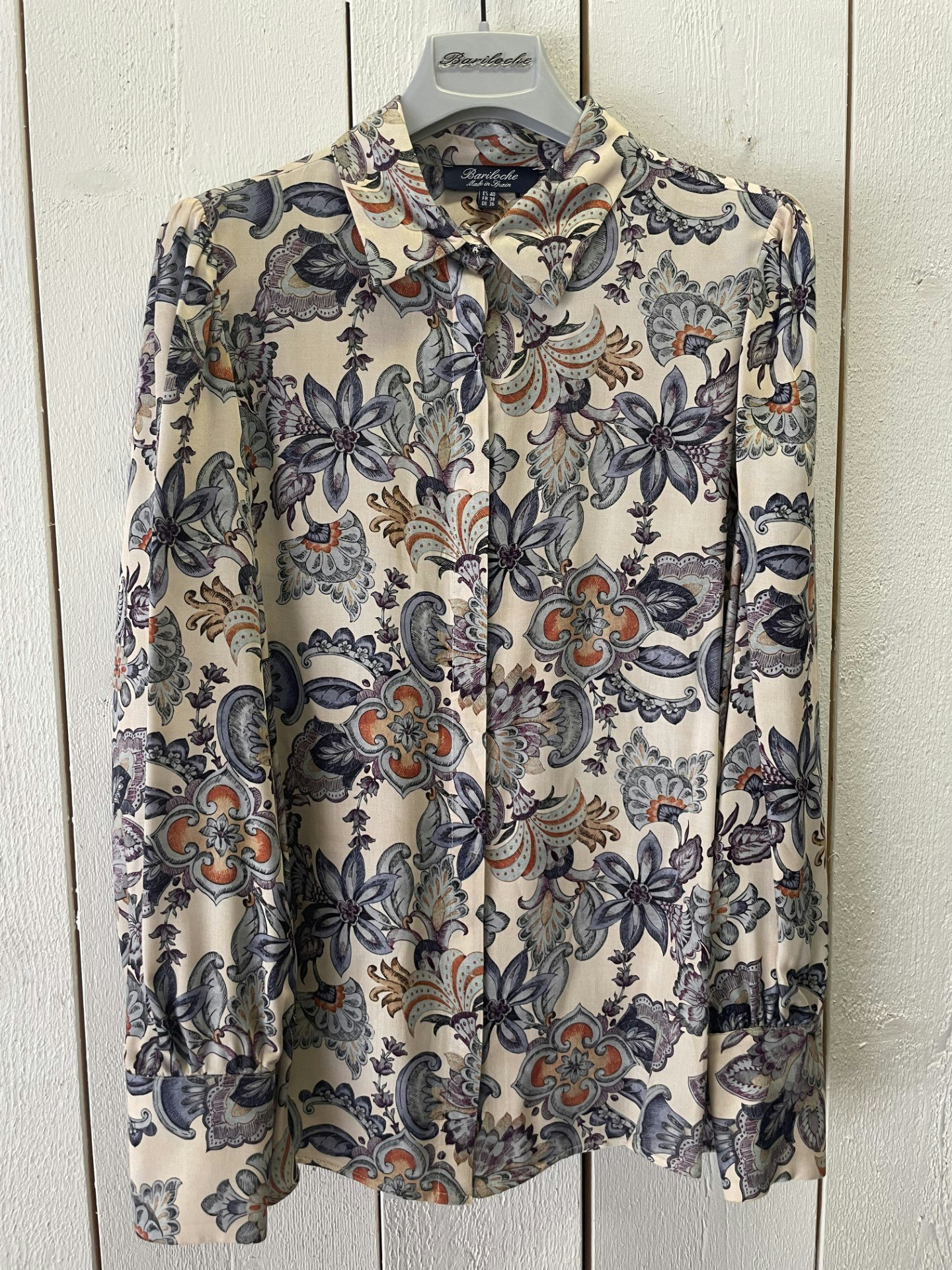 Bariloche Blus "Grus " , Blue