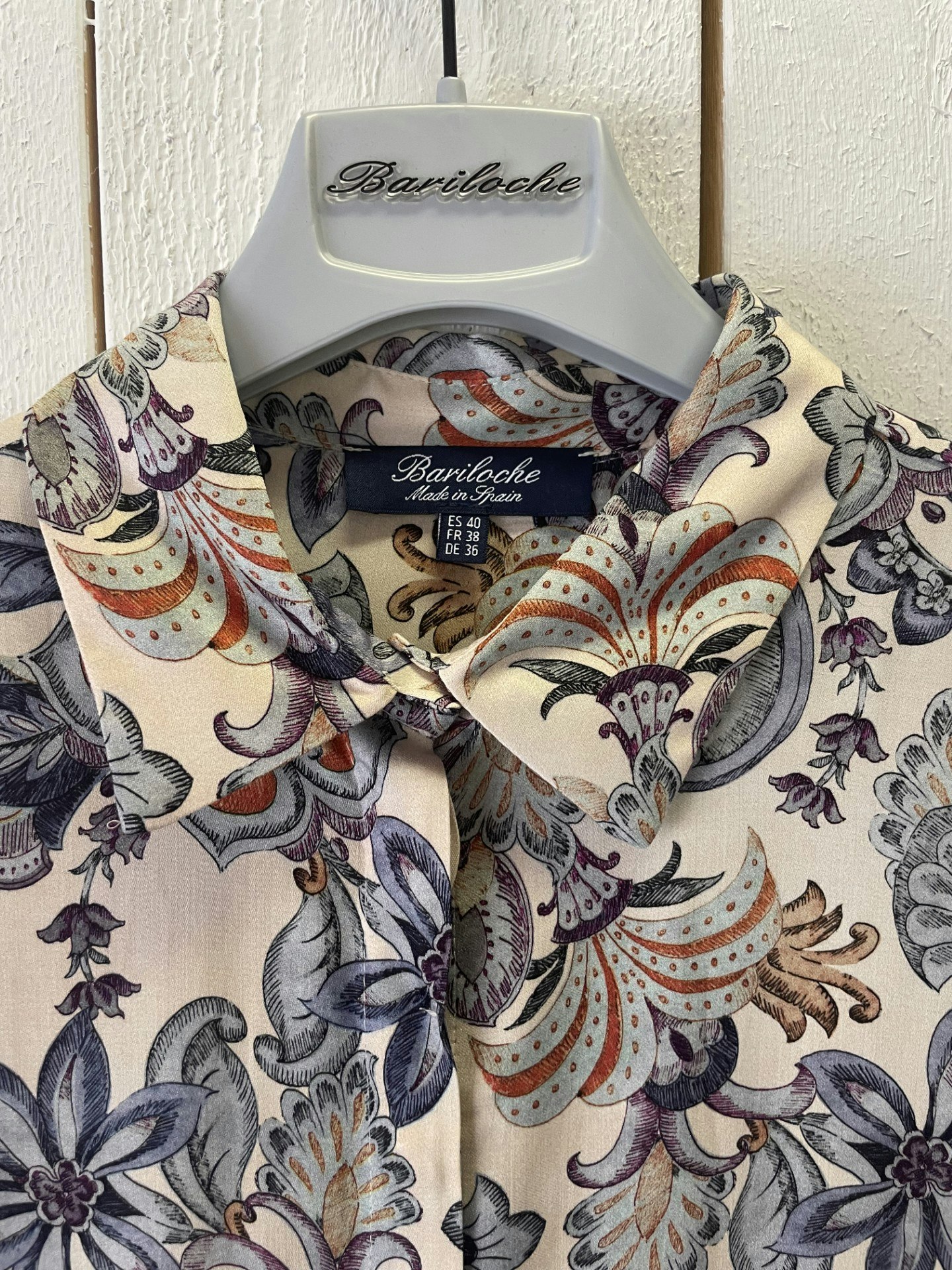 Bariloche Blus "Grus " , Blue