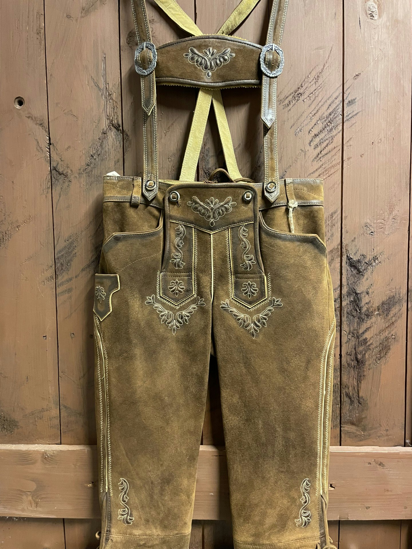 Knickers " Gustl Bock " , Holzlgspt TR
