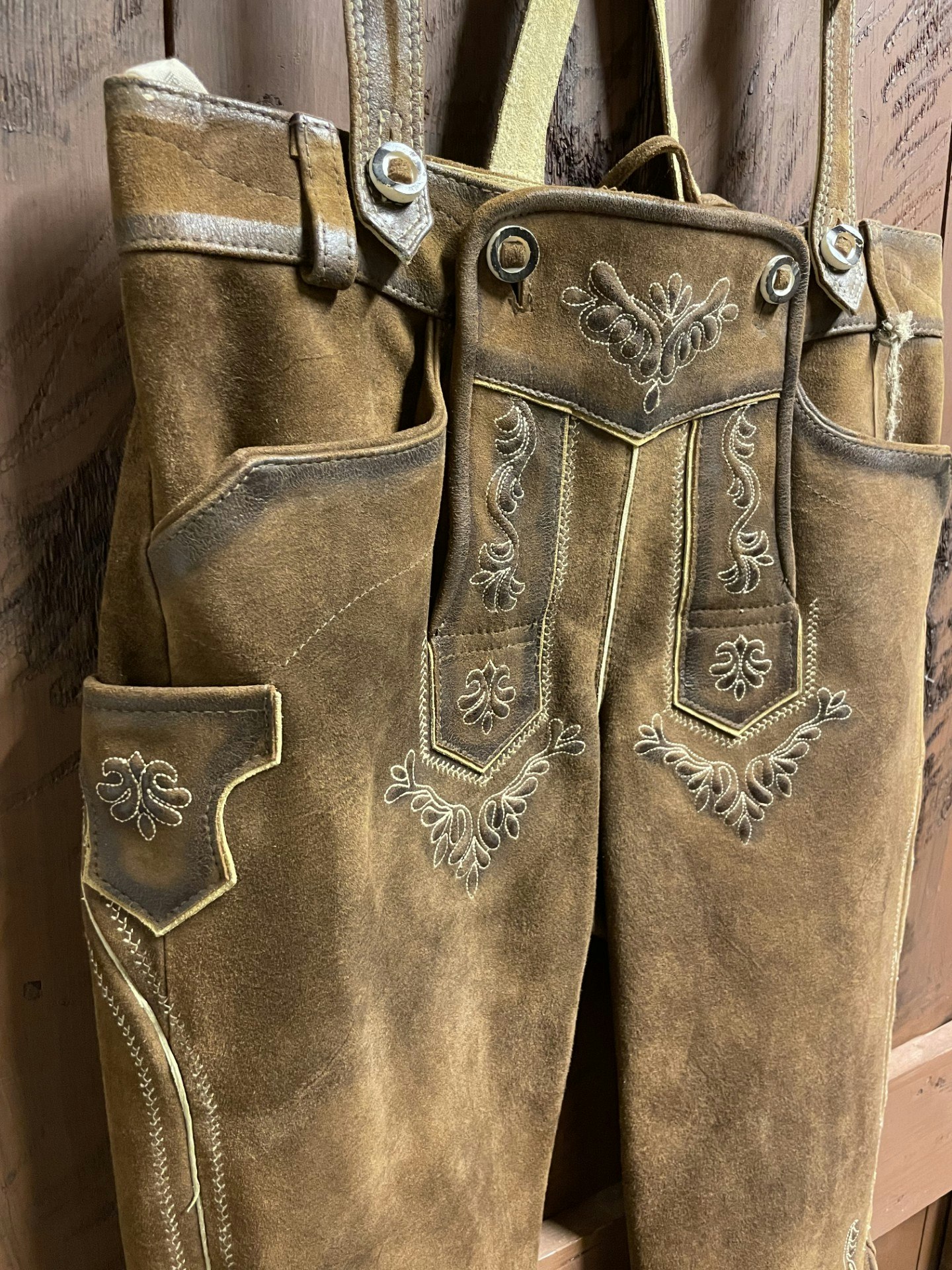 Knickers " Gustl Bock " , Holzlgspt TR
