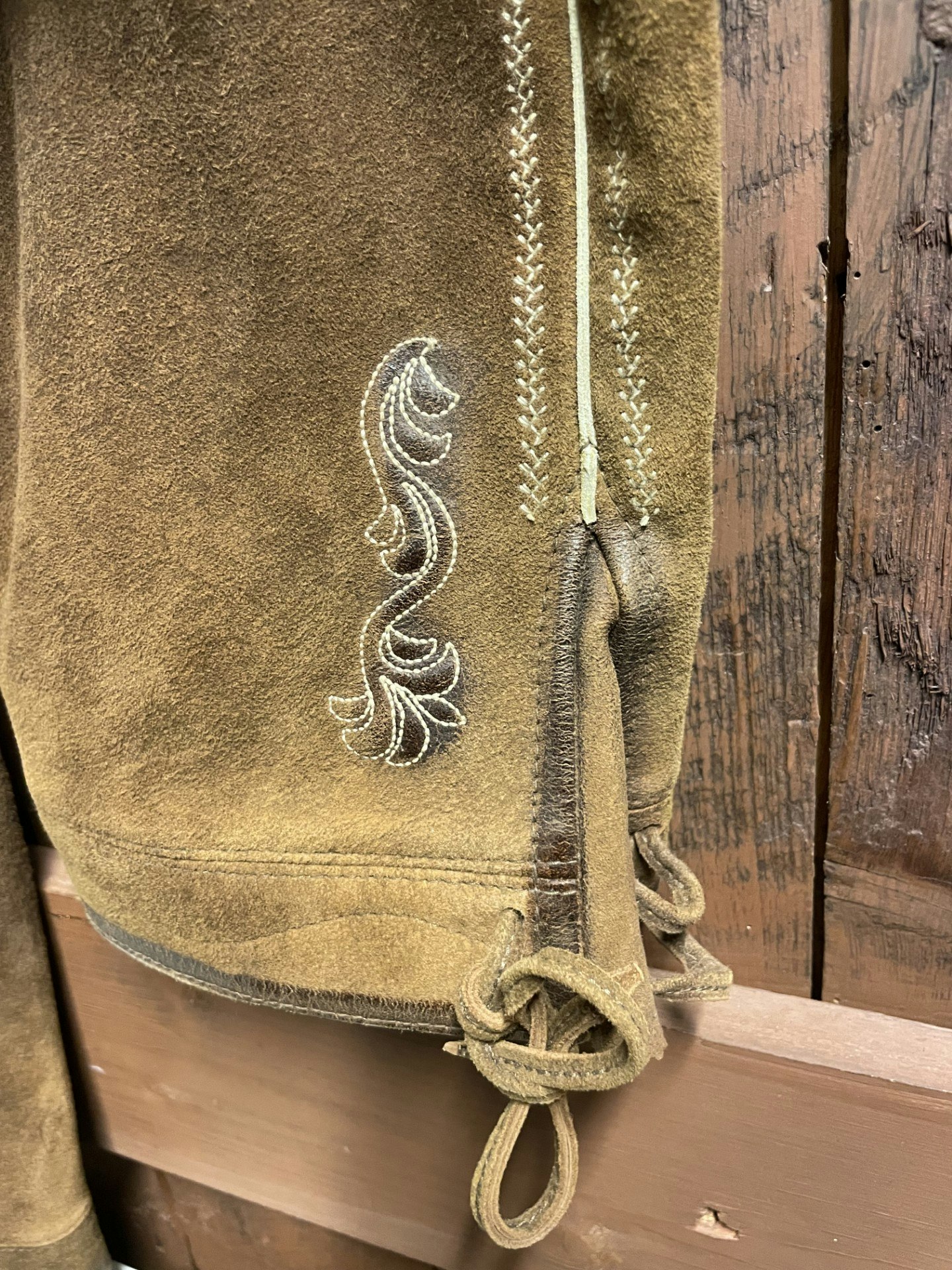 Knickers " Gustl Bock " , Holzlgspt TR