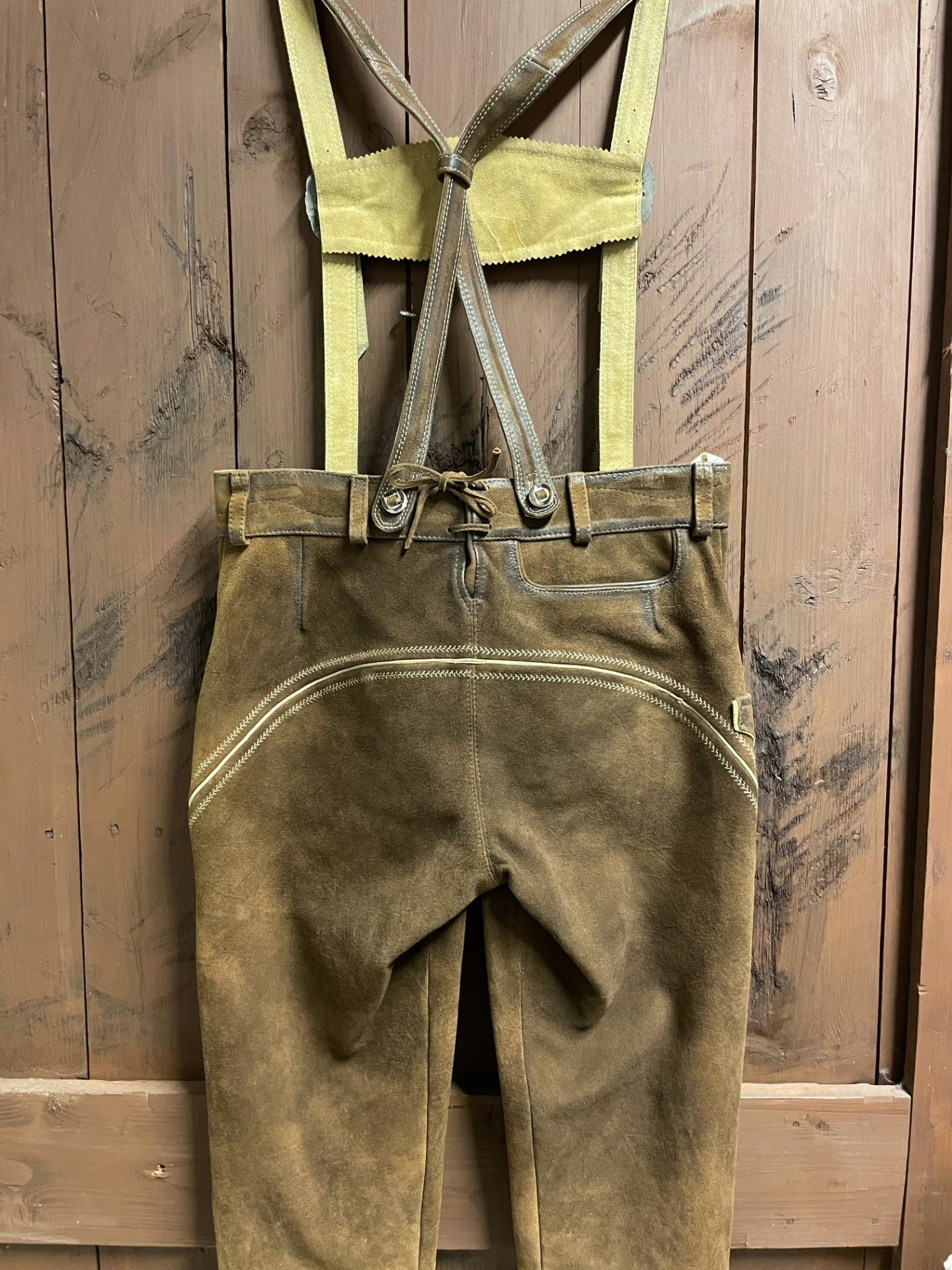 Knickers " Gustl Bock " , Holzlgspt TR
