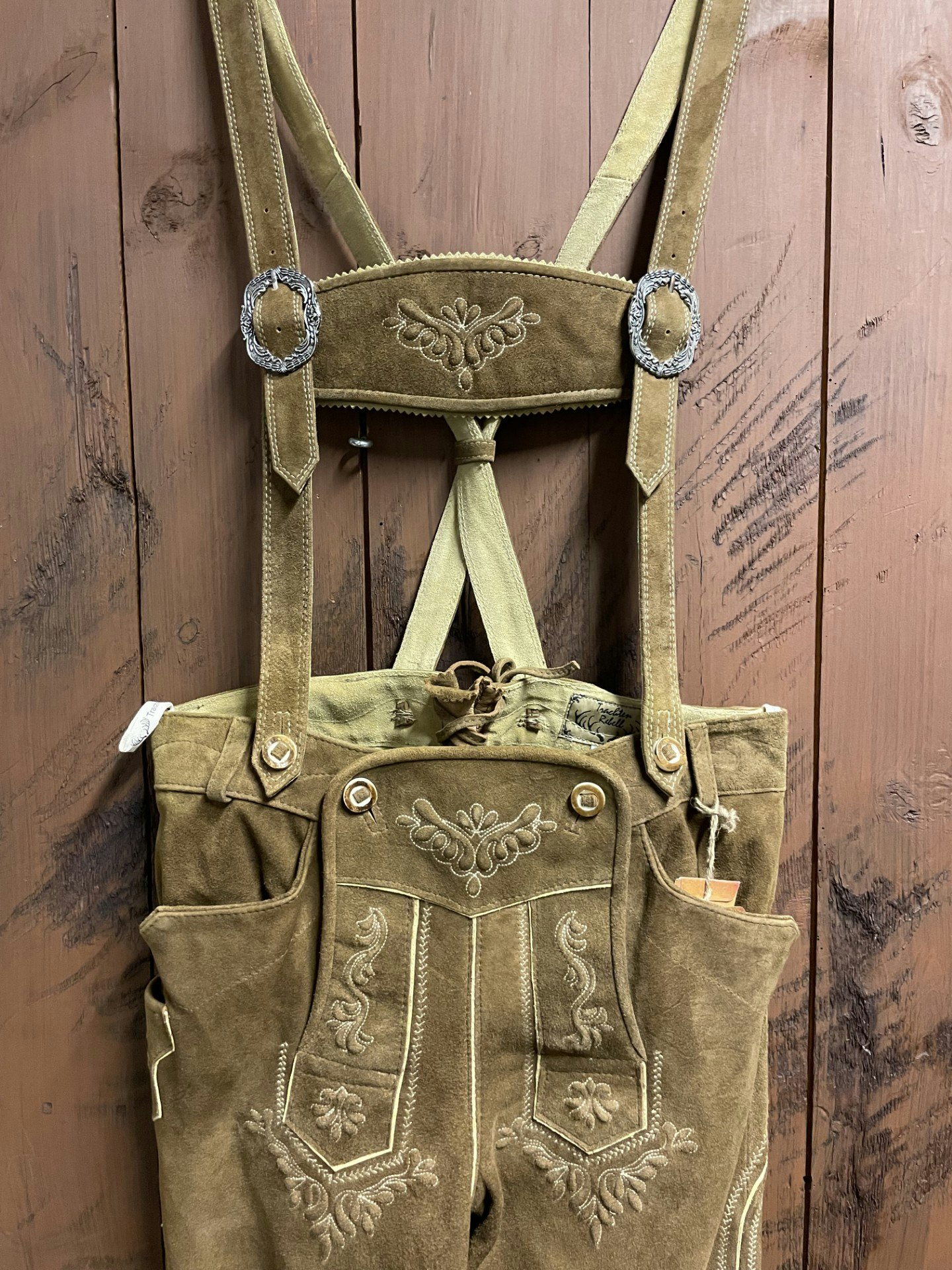 Knickers "Gustl Bock", Buche