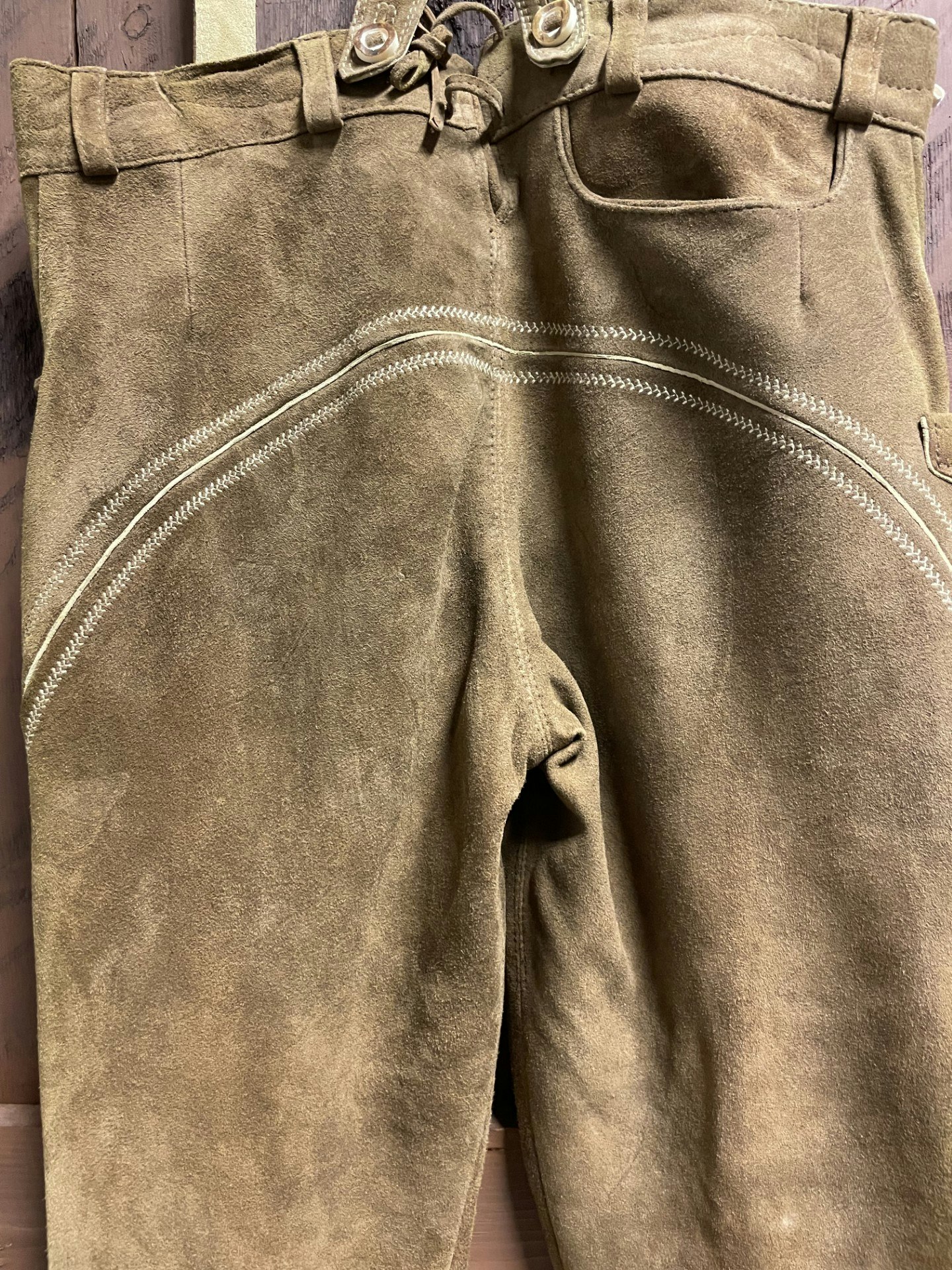 Knickers "Gustl Bock", Buche