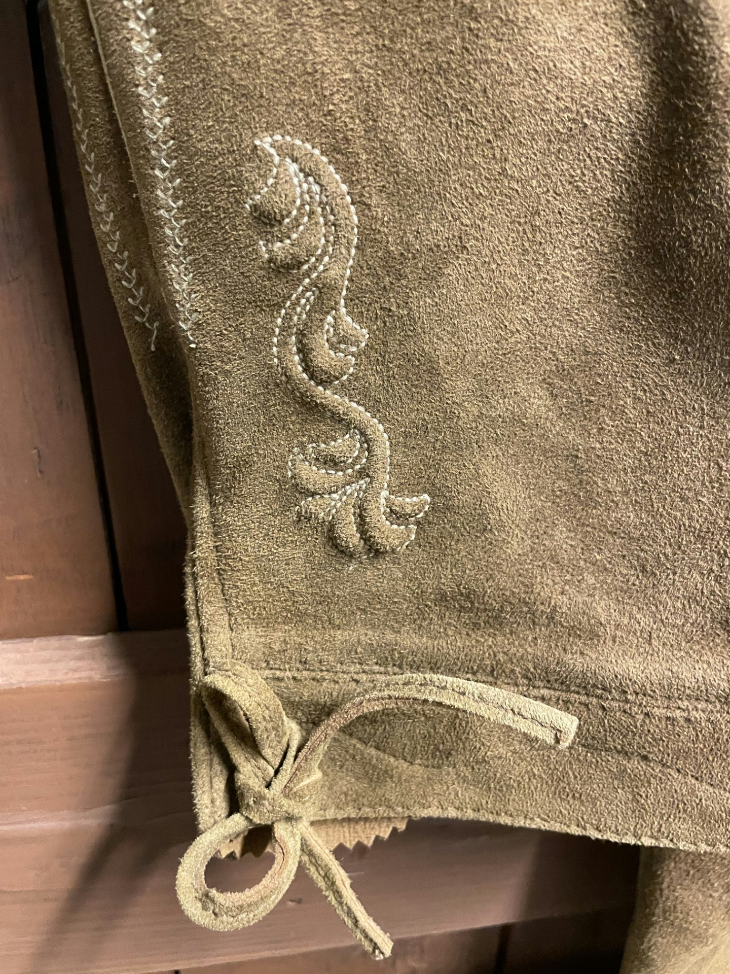 Knickers "Gustl Bock", Buche