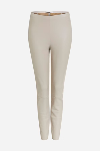 Oui Leggings " skinnimmitation " , Light Stone