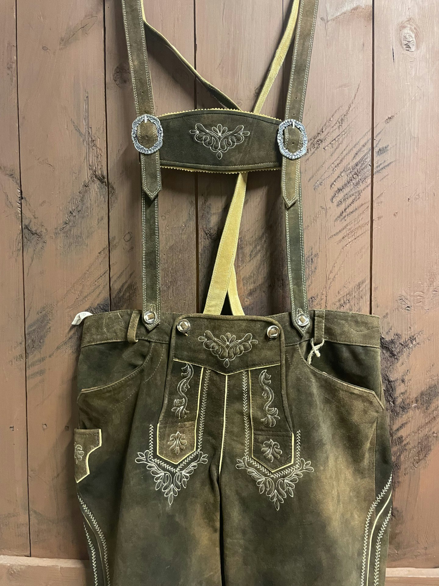 Knickers "Gustl Bock", Altbraun