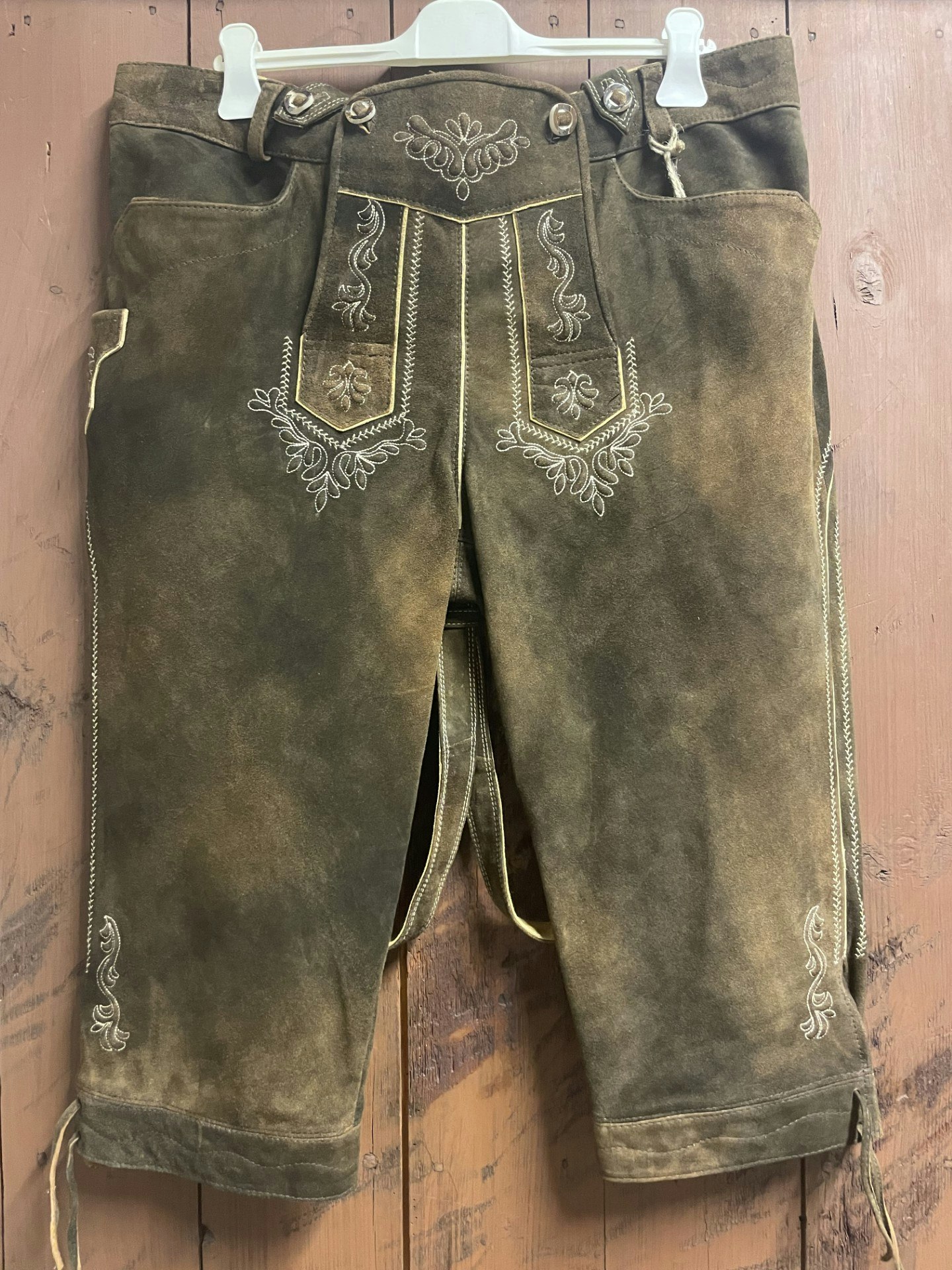 Knickers "Gustl Bock", Altbraun