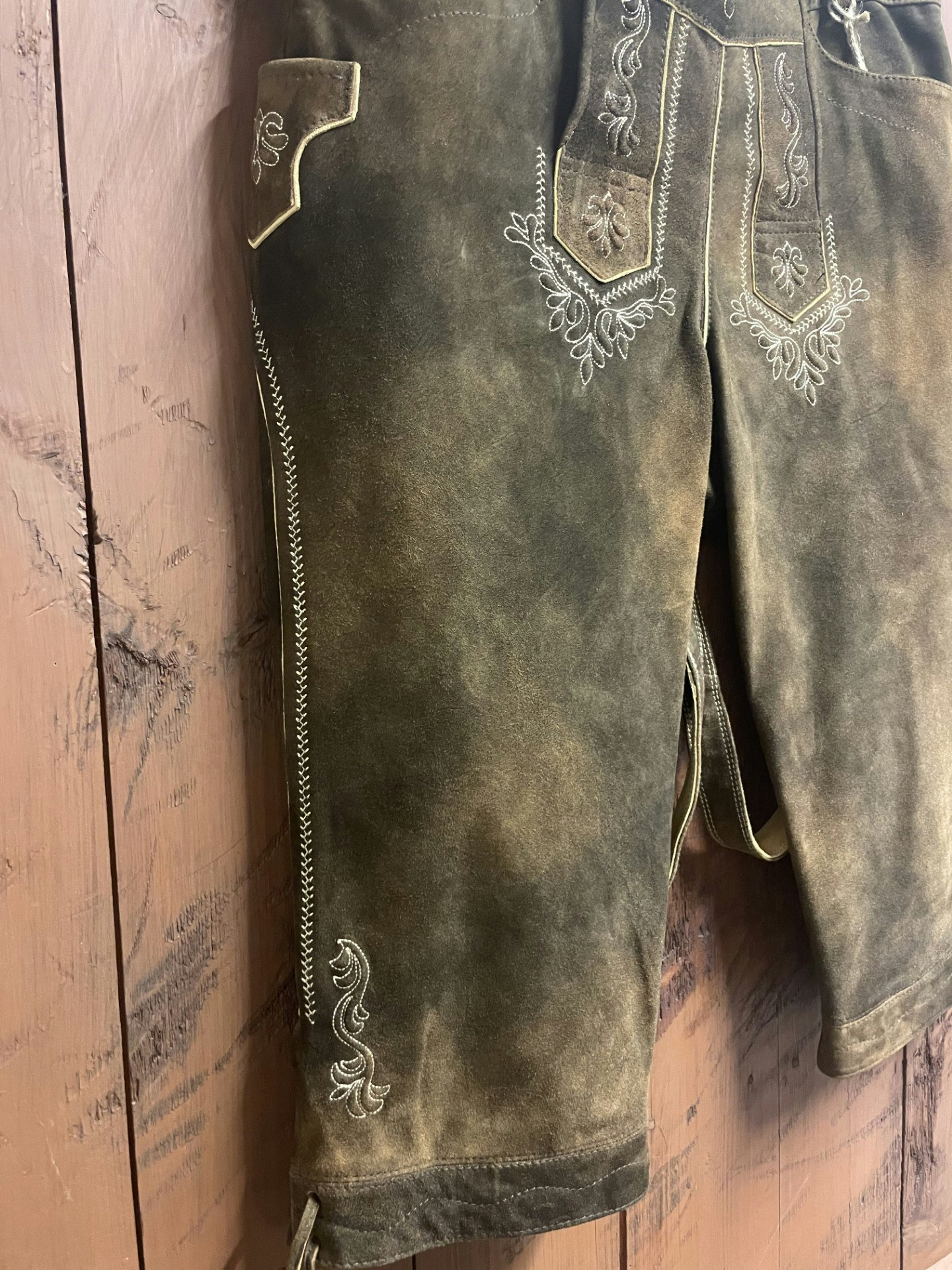 Knickers "Gustl Bock", Altbraun