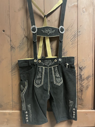 Maddox "Egbert-ST " med hängsle , Wild Schwarz