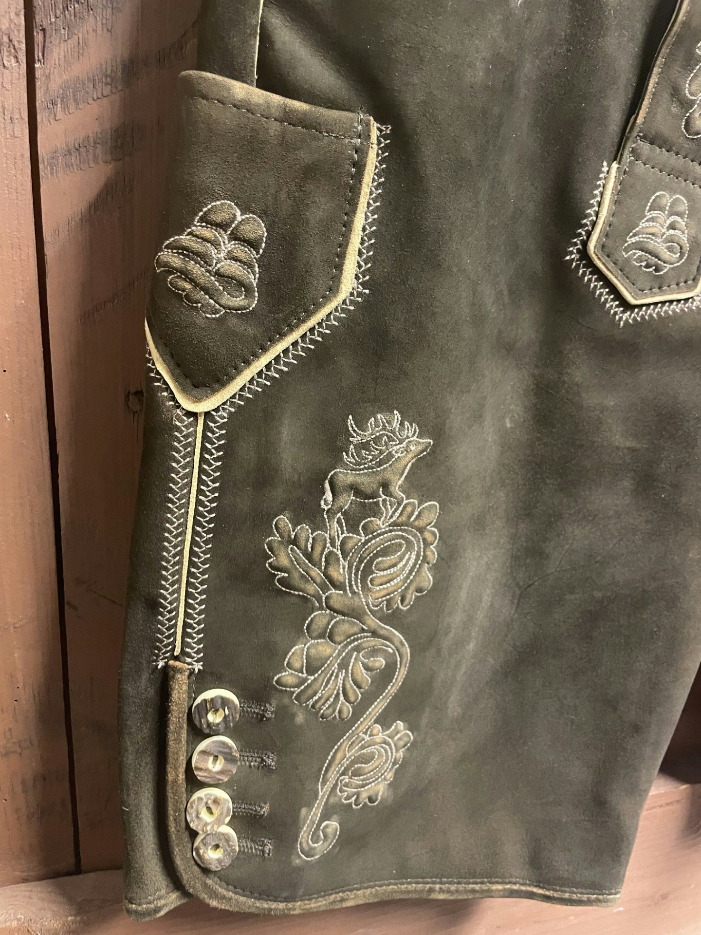 Maddox " Silbersee Zv Used " med bälte , Reut