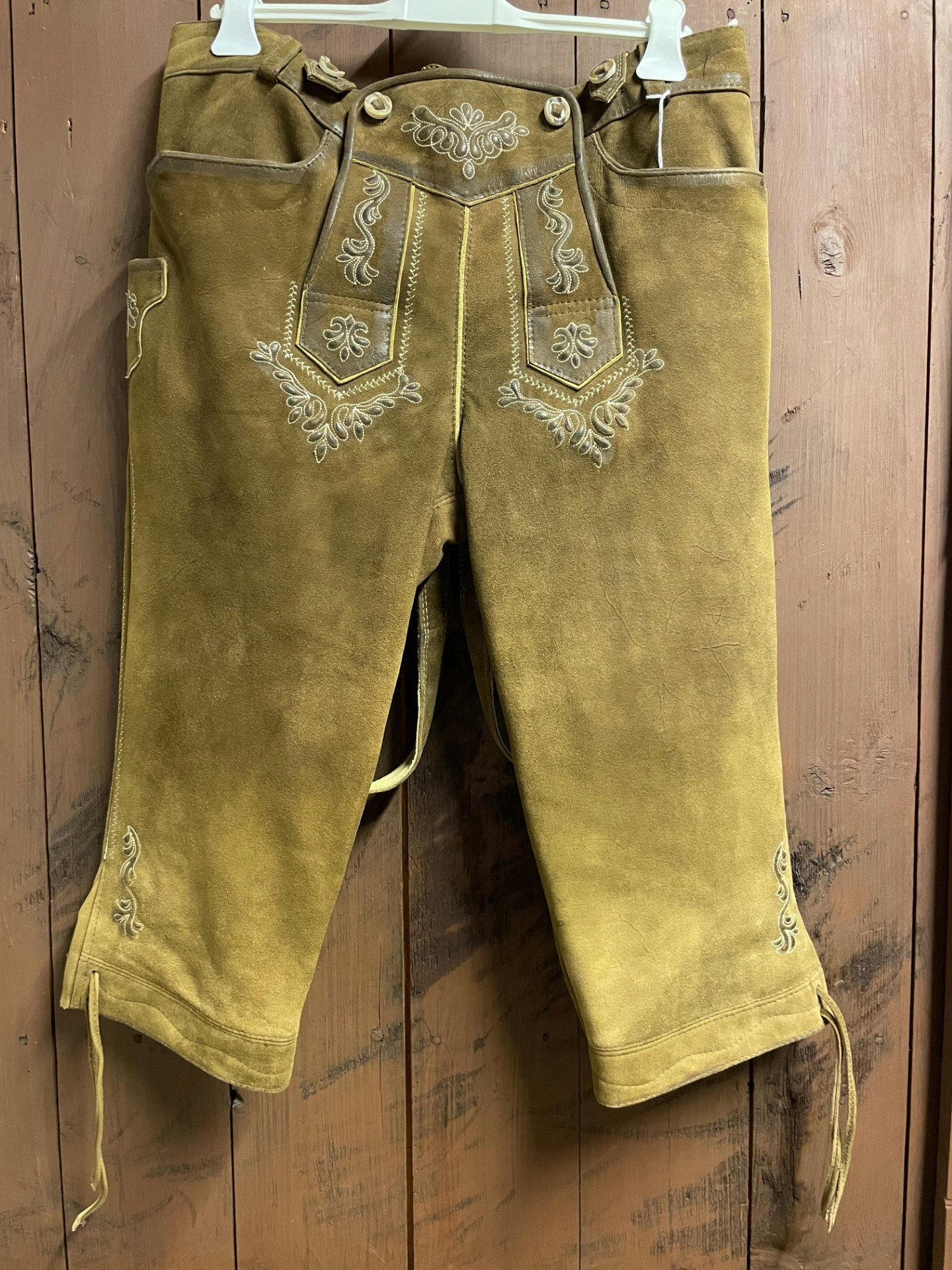 Knickers "Trachten rebell ", Ljusbrun