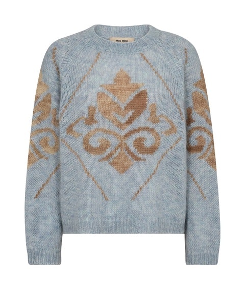 Mos Mosh "Daya Mohair Intarsia" , tröja