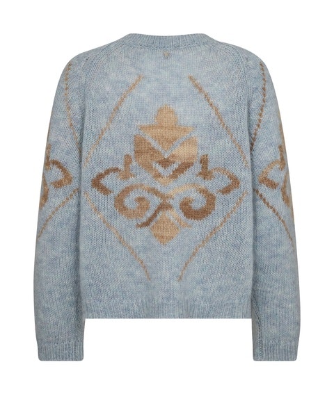 Mos Mosh "Daya Mohair Intarsia" , tröja