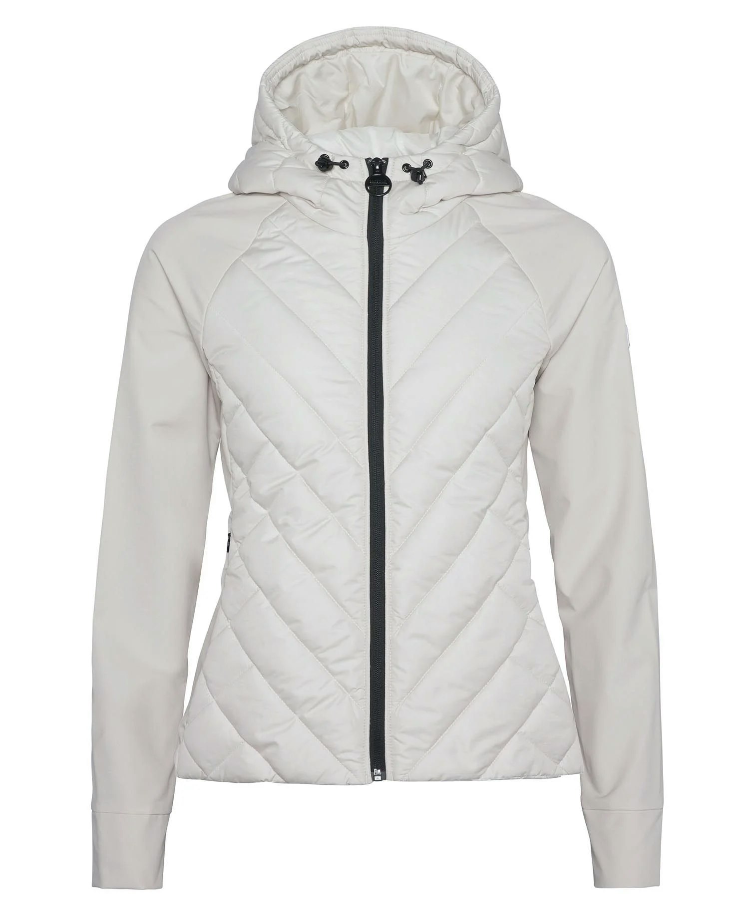 Barbour " Dakota Quiltad jacka " , silver birch
