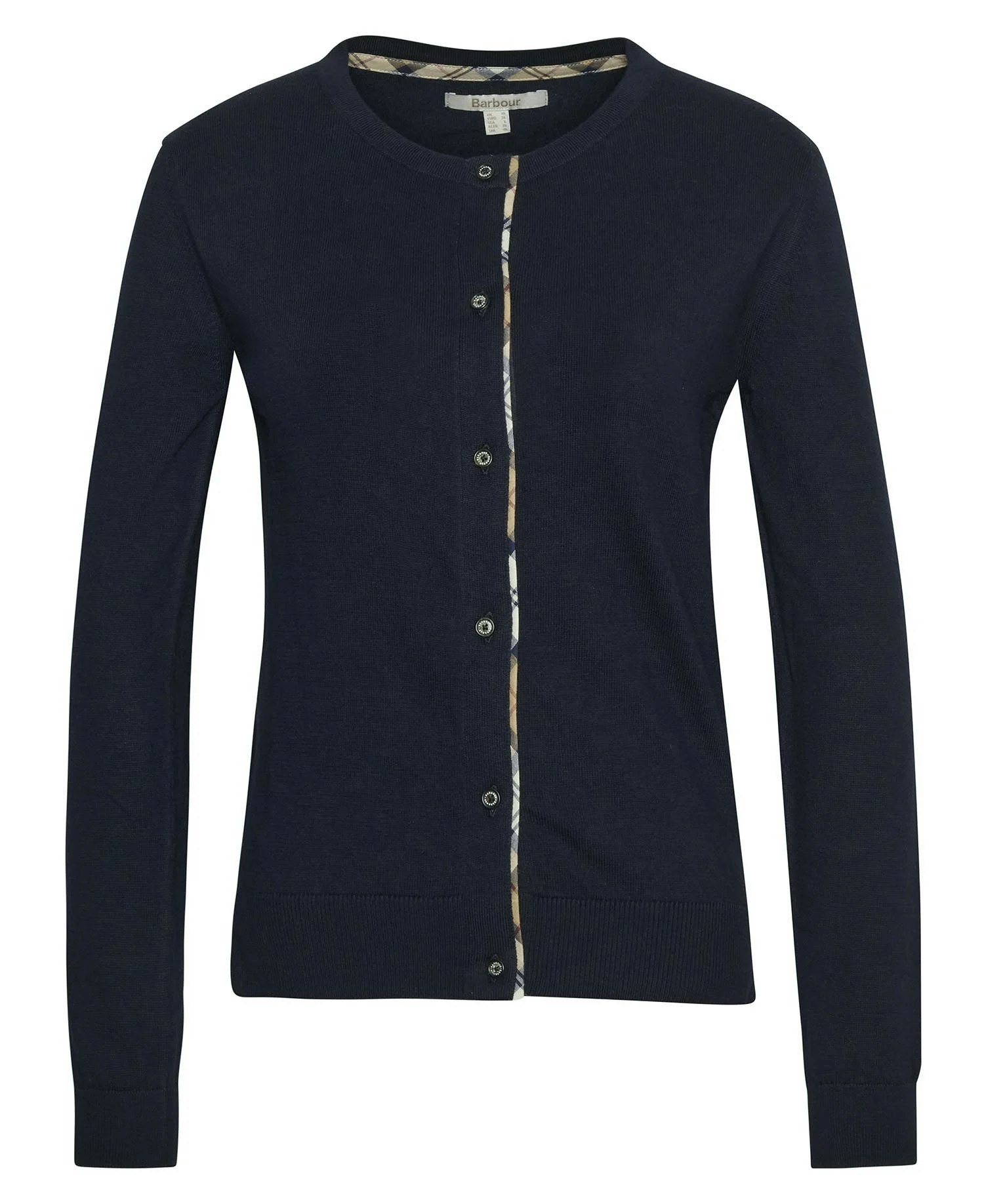 Barbour " Bredon Knitted Cardigan " , Navy