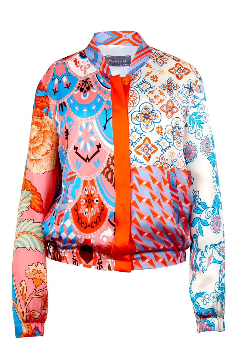White Label " lumber jacka " multicolor