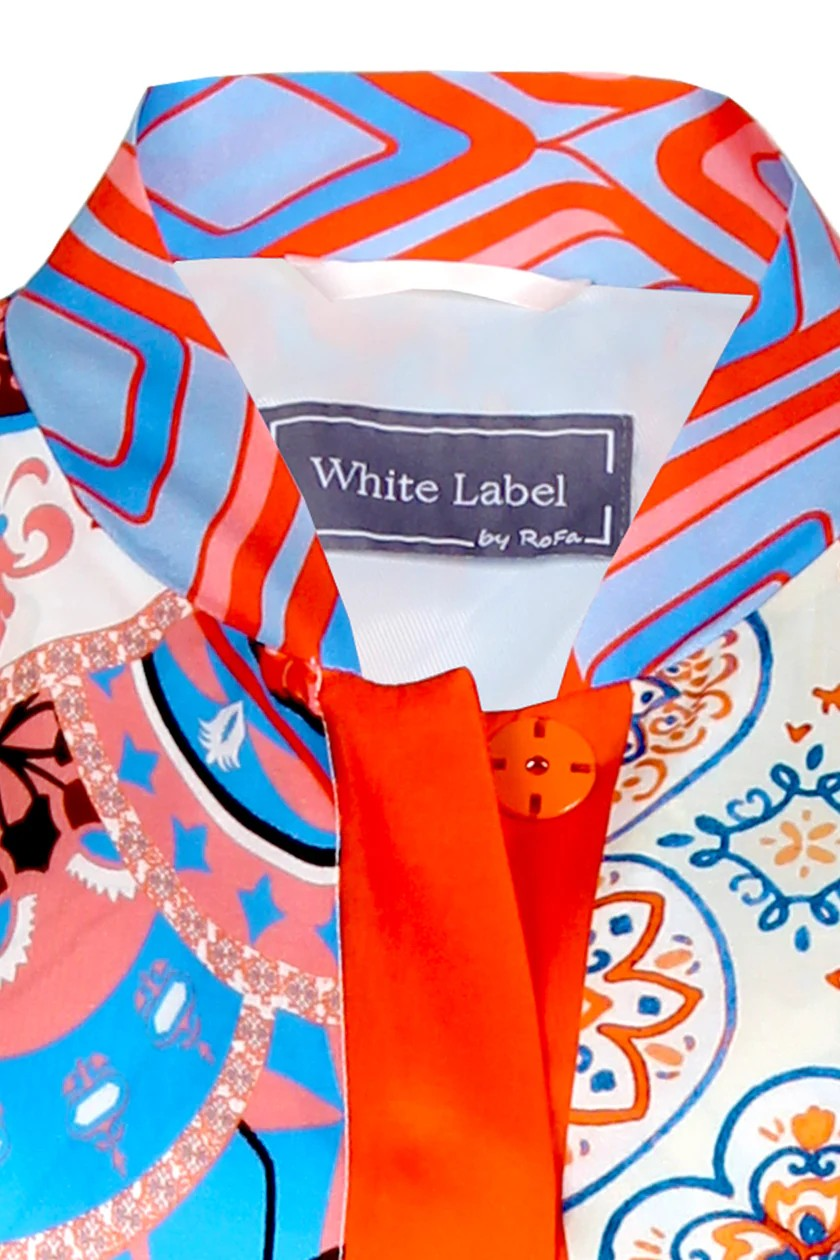 White Label " lumber jacka " multicolor
