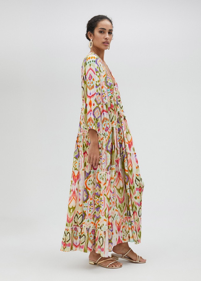 Lola Casademunt Klänning " multicolor"
