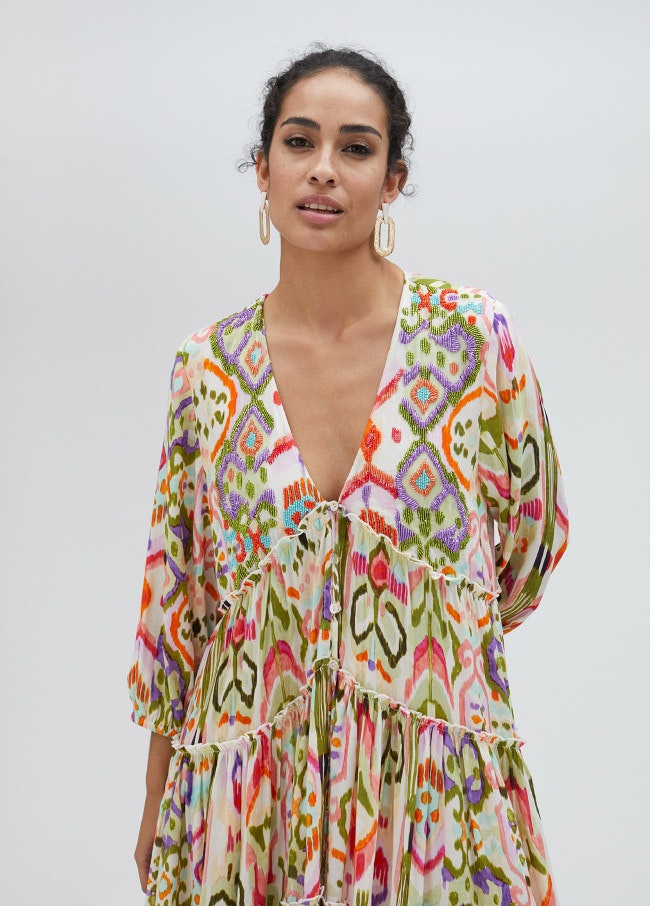 Lola Casademunt Klänning " multicolor"