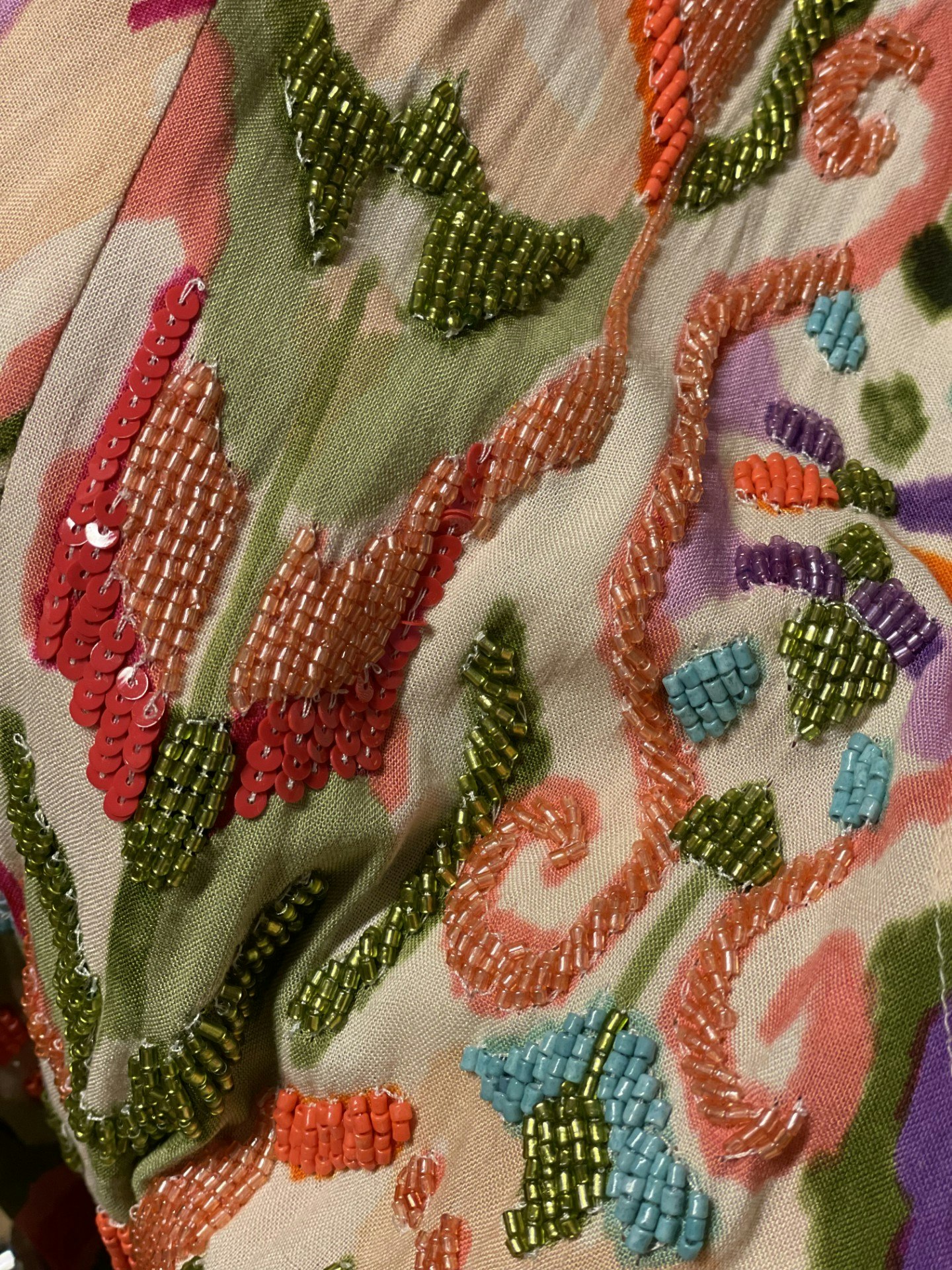 Lola Casademunt Klänning " multicolor"