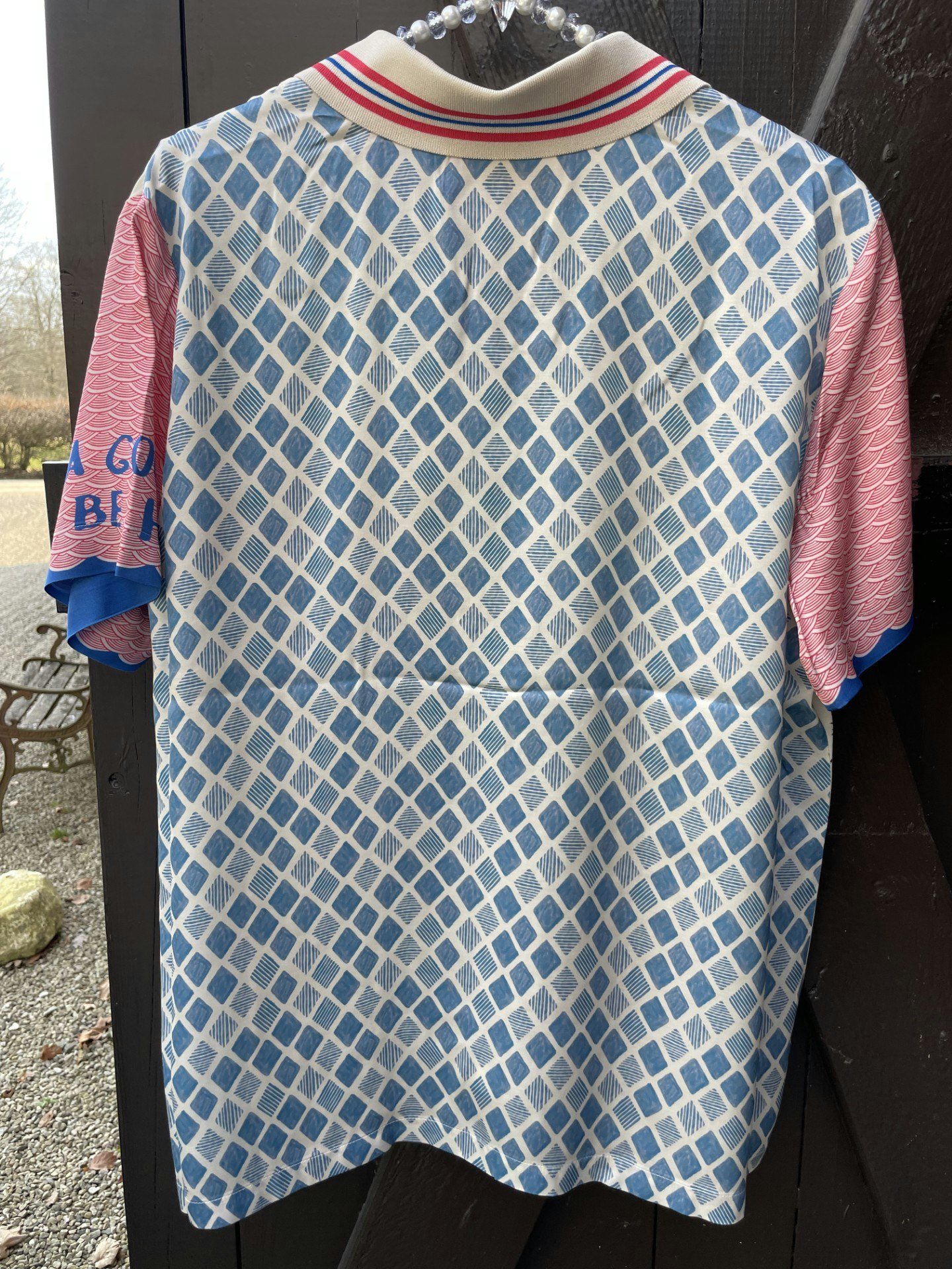 Me369 Blus " Pura Vida " , multicolor
