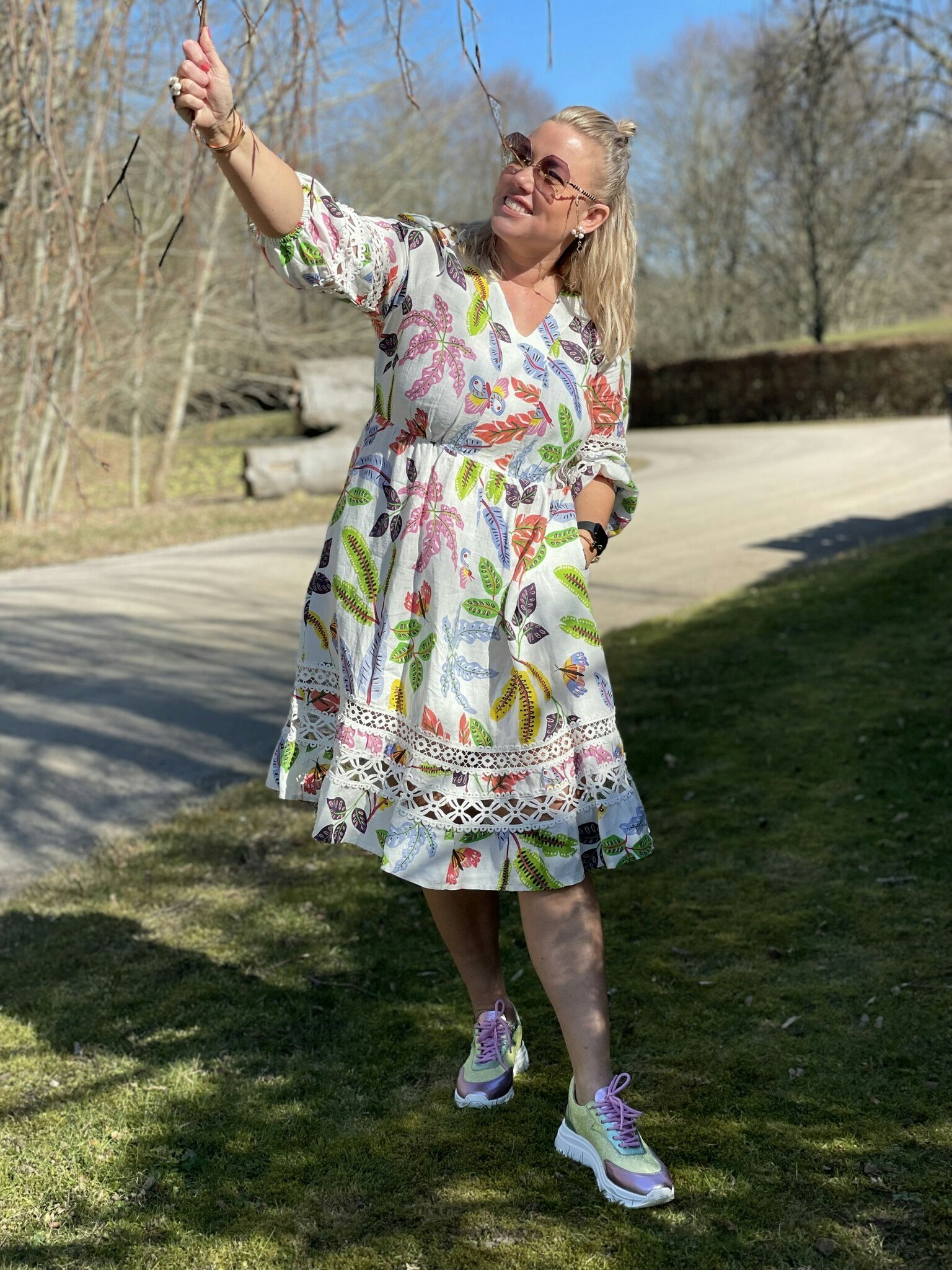 ANGOOR Klänning " Gerry " , multicolor