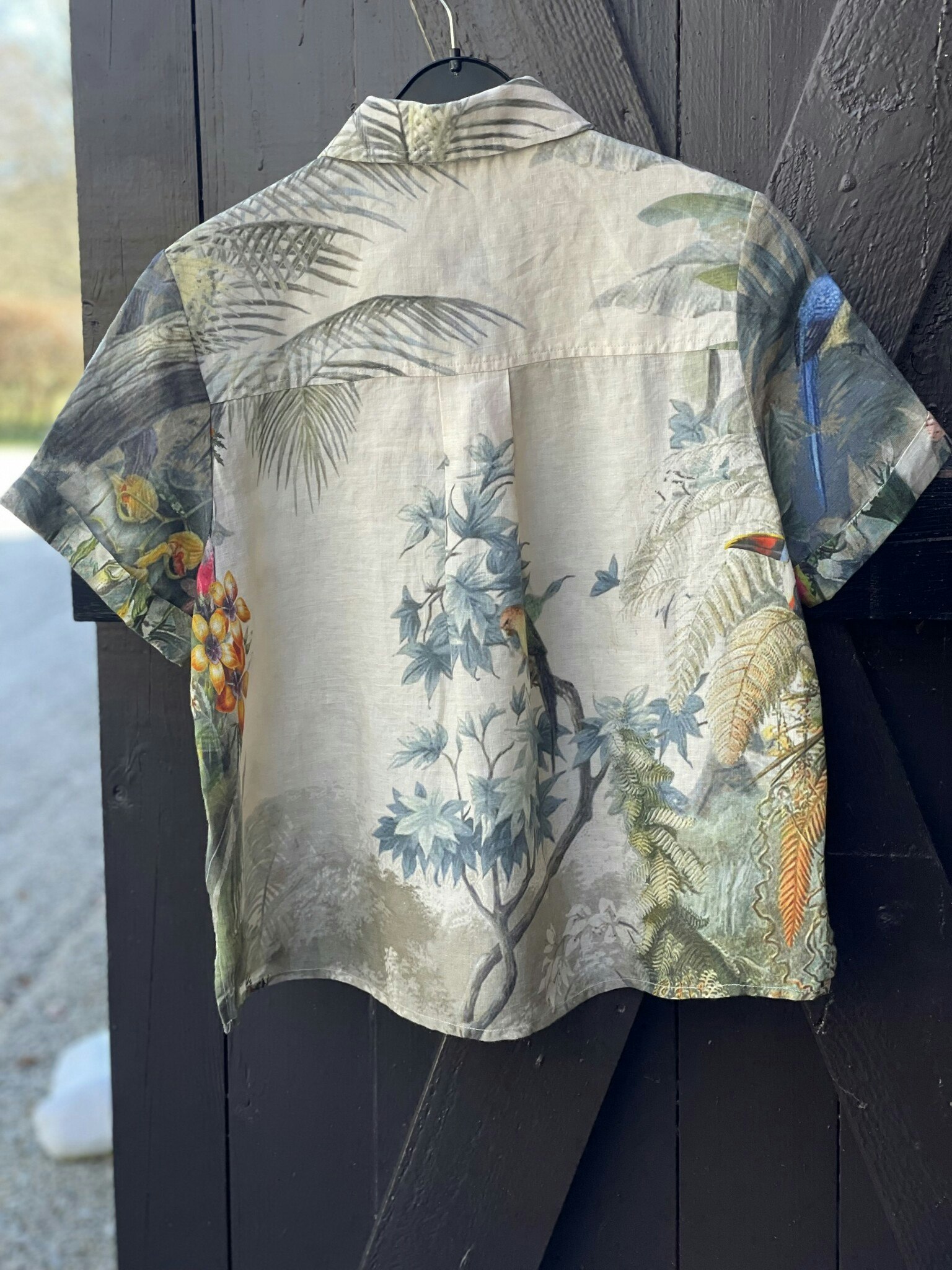 Angoor Blus " Dahlia " , Sand