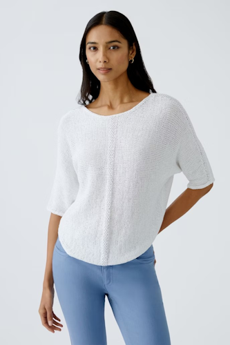 Oui Tröja , optic white